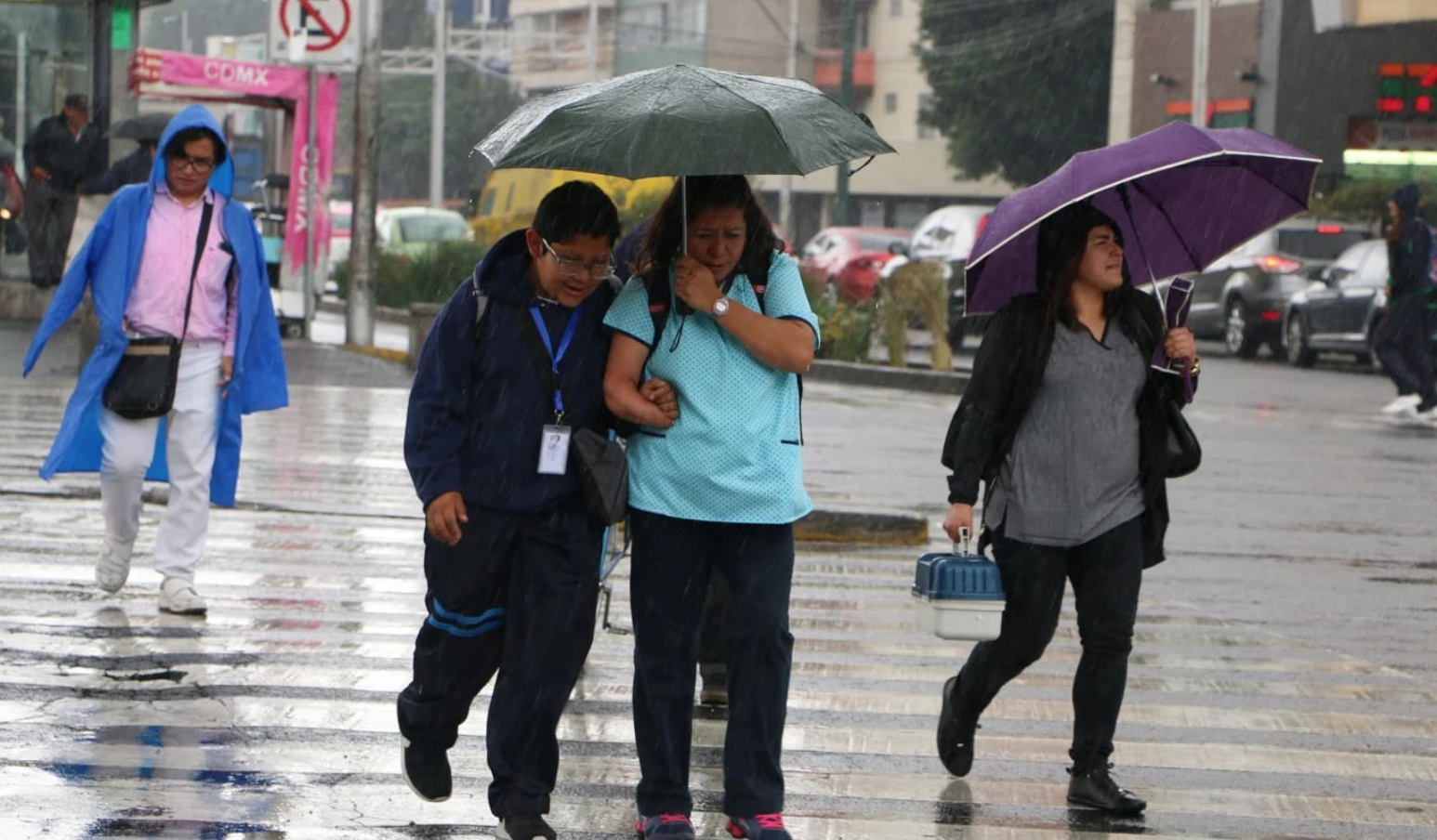 Activan alerta naranja en alcaldías de la CDMX